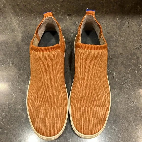 Rothy’s Chelsea Boot - Fawn- size 9.5 - Picture 6 of 10